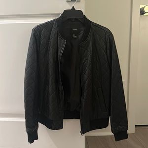 Forever 21 Faux Leather Jacket